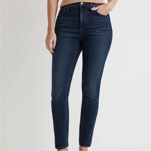 Madewell Curvy High-Rise Skinny Jeans